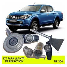 Promoción Kit Seguridad Llanta De Refacción Mitsubishi L200