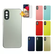 Funda Samsung Galaxy A02 Carcasa Protector Case + Vidrio 9h