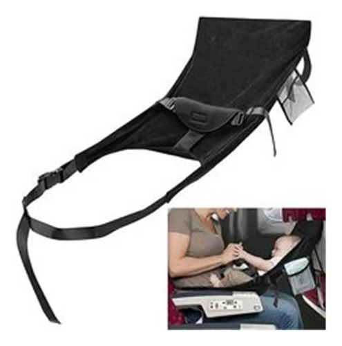 Extensor De Assento Avião Para Criança Com Bolsos Laterais `