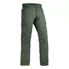 Calça Verde Tática Militar Cargo Masculina Poly Reforçada