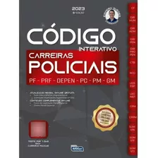 Livro Código Interativo Alfacon 2023 - Carreiras Policiais