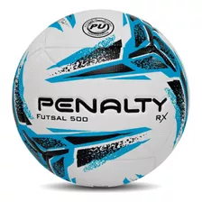 Bola Futsal Penalty Rx 500 Cor Azul