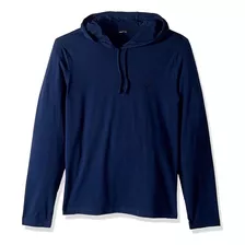 Nautica ® Original Sudadera Para Hombre Con Gorro Elastan Ev