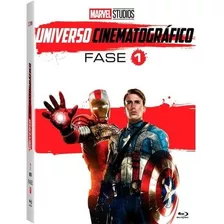 Blu Ray Box Marvel Universo Cinematográfico - Fase 1