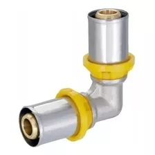 Conector Joelho 16mm X 90 Linha Gás Pex - Amanco