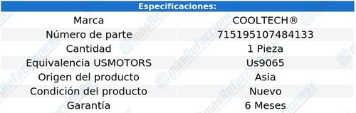 Bomba Agua Saturn Astra L4 1.8l 08 Cooltech Foto 4