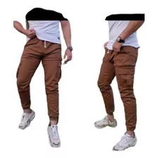 Pantalon De Cargo Jogger De Hombre 