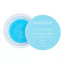 Exfoliante De Labios Scrubby 2 Aromas By Ruby Rose Aroma Menta