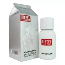 Perfume Diesel Plus Plus Eau De Toilette 75ml Para Homem