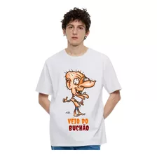 Camisetas Básica Com Estampa Engraçada