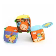 Cubos De Tela Con Texturas Bkids Arrayan Casa Superbland