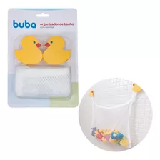 Rede Organizador Porta Brinquedo Banho Banheiro Bebê Ventosa