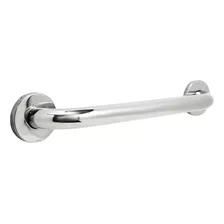 Barra De Apoio Tubular Em Inox Polido Diâmetro 1.1/4 De 40cm