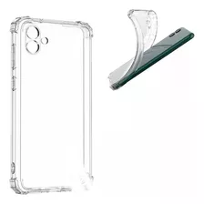 Funda Para Samsung A04 Protector Transparente Reforzada