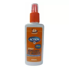 Repelente Em Spray Fórmula Com Icaridina Action 150ml 