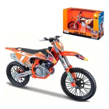 Moto Ktm Maisto 450 Sx-f Factory Racing