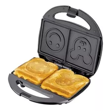 Waflera Sandwichera Maquina De Waffles Tostadora Pan 1312 Maquina Para Hacer Waffles Qatarshop Maquina Waflera Doble Tostadora Maquina Waflera 