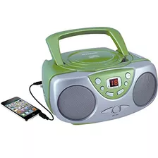 Sylvania Srcd243 Reproductor Portátil De Cd Con Radio Am / F