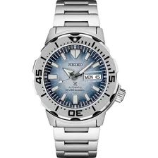 Seiko Srpg57 Prospex Reloj De Hombre Negro 42.4mm Acero Inox