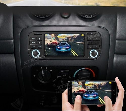 Chrysler Jeep Dodge Carplay Android 11 Gps Touch Wifi Radio Foto 7