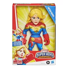 Boneca Capitão Marvel Playskool Heroes Mega Mighties E7933