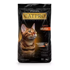 Alimento Premium Catpro Adulto Urinary Control 3kg 