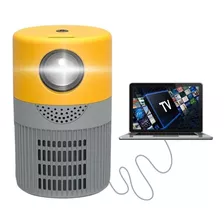 Projetor Portátil Yt 400 Full Hd Led 1080p Entrada Hdmi Usb