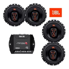 Kit Alto Falante Jbl Original Triaxial + Stetsom Ir 400.4