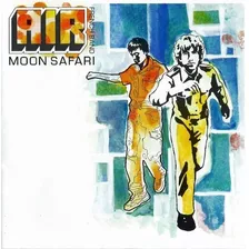 Air Moon Safari Cd Album Importado&-.