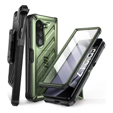 Funda Supcase Ub Con Mica Para Samsung Galaxy Z Fold 5g