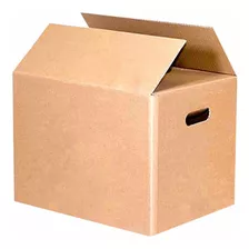 Caja De Cartón Embalaje Tipo Mudanza 60x31x34cm