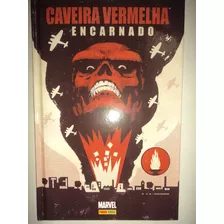 Caveira Vermelha Panini Books 2013 Capa Dura Excelente