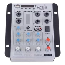 Mixer Ll Automix A302r Bt 12 Volts Com Usb - Carro