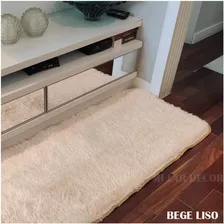 Tapete 2,10x0,80 Super Peludo Passadeira Quarto Corredor