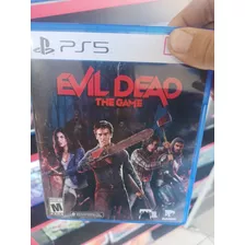 Evil Dead The Game Ps5 Física 