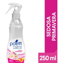 Aromatizante De Telas Poett Fraganza Sedosa Primavera 250ml