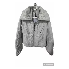 Campera Impermeable Mujer Tucci Gris Talle L