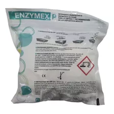 Detergente Enzimatico Desinfectante En Polvo 12 Sobres 20 Gr