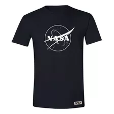 Playera Hombre Nasa Monocromático