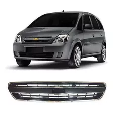 Grade Radiador Meriva Com Embema 2009 2010 2011 12 C/ Friso