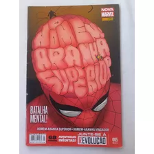 Homem-aranha Superior Nº 5 - 1º Série - Ed Panini - 2014