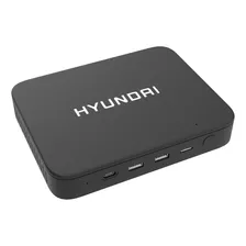 Mini Pc Hyundai Intel4gb, 128gb 2.5 Sata & M.2 Ssd 4k Uhd