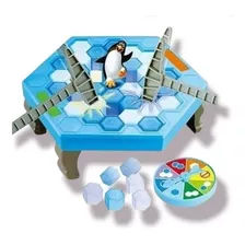 Brinquedo Infantil Jogo Quebra Gelo Armadilha Do Pinguim