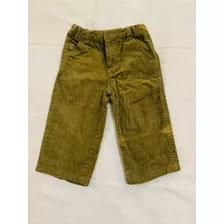 Pantalón Bebe Corderoy -verde Musgo