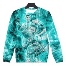 Sudadera Con Capucha De Manga Larga De Lionel Messi