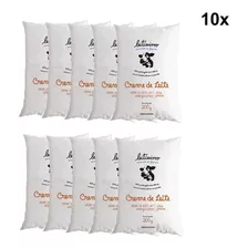 Leitissimo Creme De Leite Uht 20% Gordura Sachê 200g 10 Uni