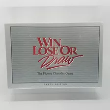 Win, Lose Or Draw - Party Edition (1988).