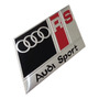 Emblema Tfsi Para Audi 30 25 40 45 50 55  Autoadherible Crom