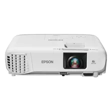 Projetor Epson Powerlite X39 3500lm Branco 100v/240v