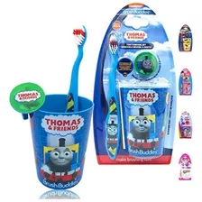 Thomas - Juego De Cepillos De Dientes De Cerdas Suaves De Al